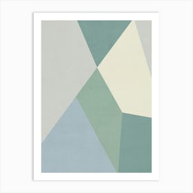 Geometric Composition 25 2 Art Print