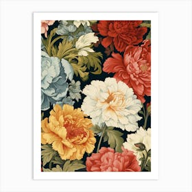 Peonies 71 Art Print