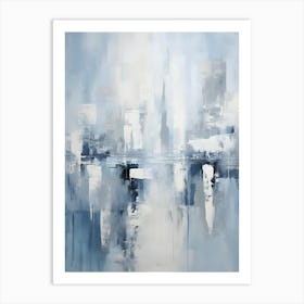 Abstract Cityscape 3 Art Print