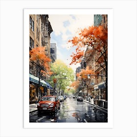 Urban Elegance Art Print