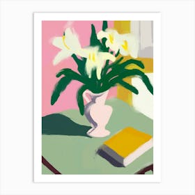 Vase Of Flowers 6 Art Print