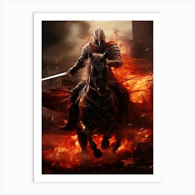 Knight In Shining Armor 1 Art Print