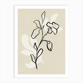 Vie Simple No 38 Art Print