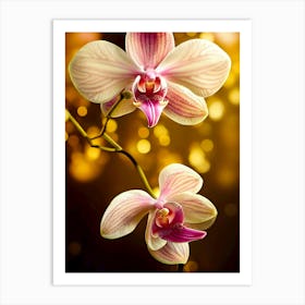 Orchids 1 Art Print