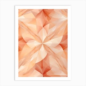 Tessellation Abstract Geometric 3 Art Print