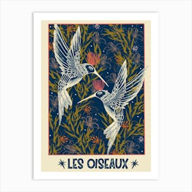 Les Oiseaux Art Print