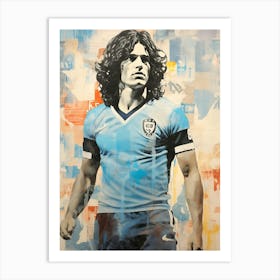 Edinson Cavani (2) Art Print