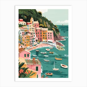 Cinque Terre 7 Art Print