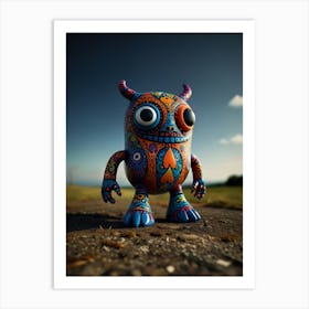 Monster 1 Art Print