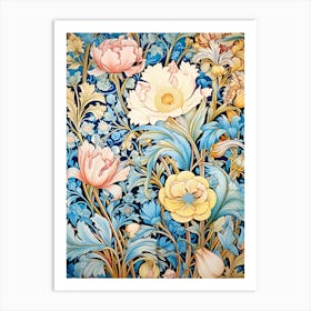 William Morris Wallpaper 47 Art Print