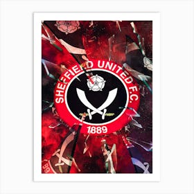 Sheffield United Art Print