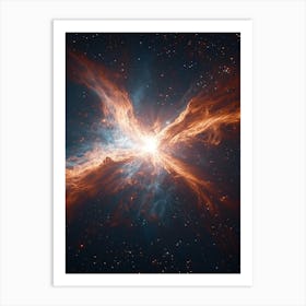 Nebula 47 Art Print