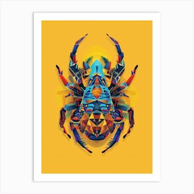 Scorpio 1 Art Print