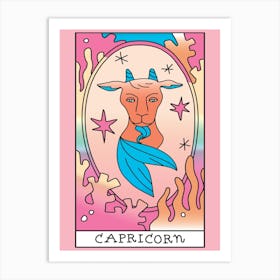 Capricorn 2 Art Print