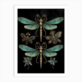 Dragonfly 6 Art Print