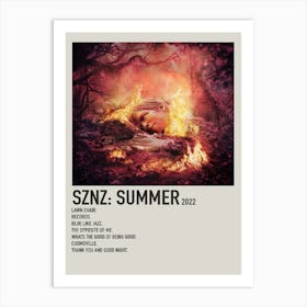 Sznz Summer 2022 Poster 1 Art Print