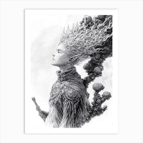 Faerie Art Print