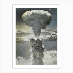 Nagasaki, Japan - Vintage Art Print