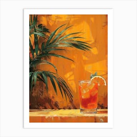 Tequila Sunrise Art Print