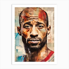 Thierry Henry (1) Art Print