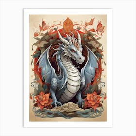 Dragon 5 Art Print