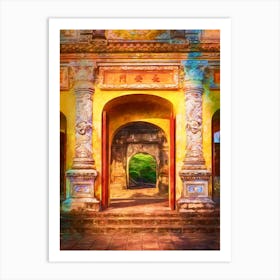 Vietnamese Culture Hue Art Print