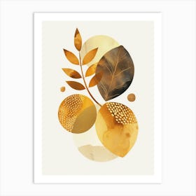 Autumn Leaves Canvas Print 12 Art Print