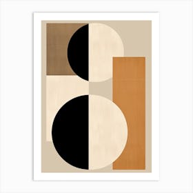 Aachen Angles, Geometric Bauhaus Art Print