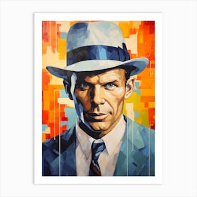 Frank Sinatra (2) Art Print