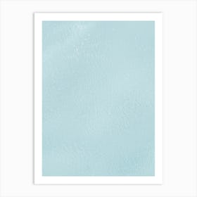 Milos Aqua Ripples Art Print