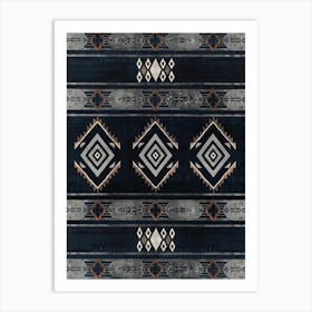 Navajo Rug Art Print