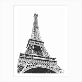 Modern Eiffel Tower Art Print