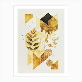 'Gold' Art Print