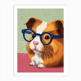 Guinea Pig Art Print