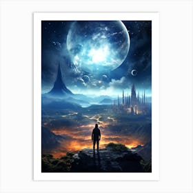 Space City Art Print