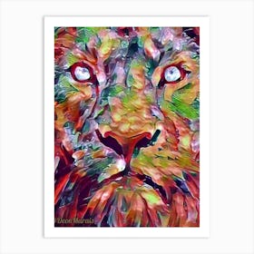 Lion Art Print