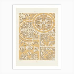 Russian Pattern, Albert Racine (3) 1 Art Print