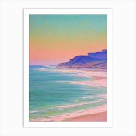 Pismo Beach California Monet Style Art Print
