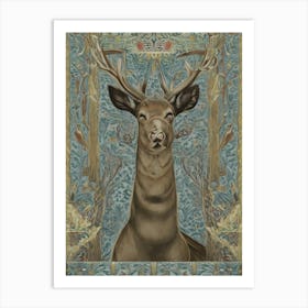 Deer6 Art Print