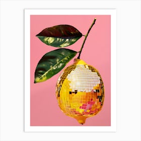 'Lemon' Art Print