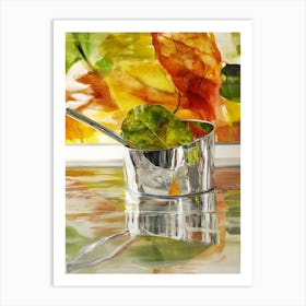 Autumn Leaves 10 Art Print