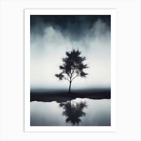 Lone Tree 7 Art Print