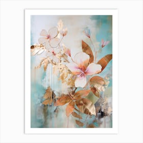 Flora 1 Art Print