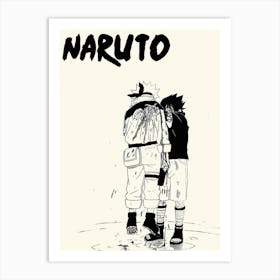 Naruto 1 Art Print