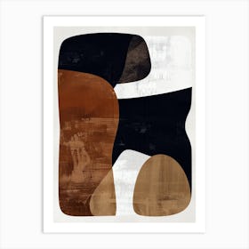 Cowansville Stone Park Bauhaus Minimalist Art Print