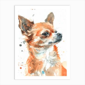 Chihuahua Art Print