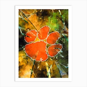 Clemson Tigers 1 Art Print