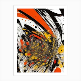 Abstract Painting 18 Art Print