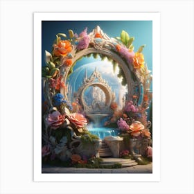 Fairy Garden Art Print