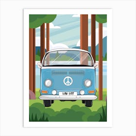 Vw Bus Art Print